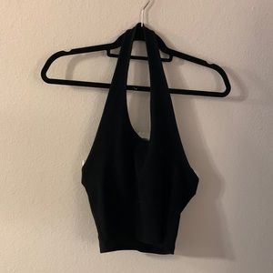 Topshop halter top